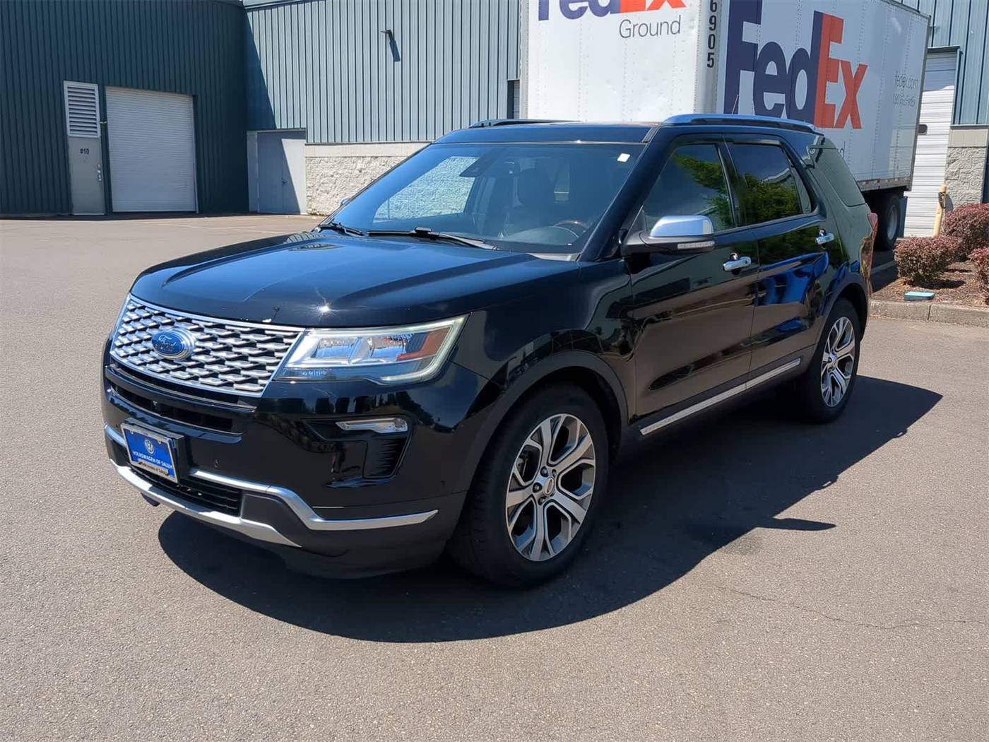 2018 Ford Explorer Platinum — SUV — 96,825 mi — Salem, OR