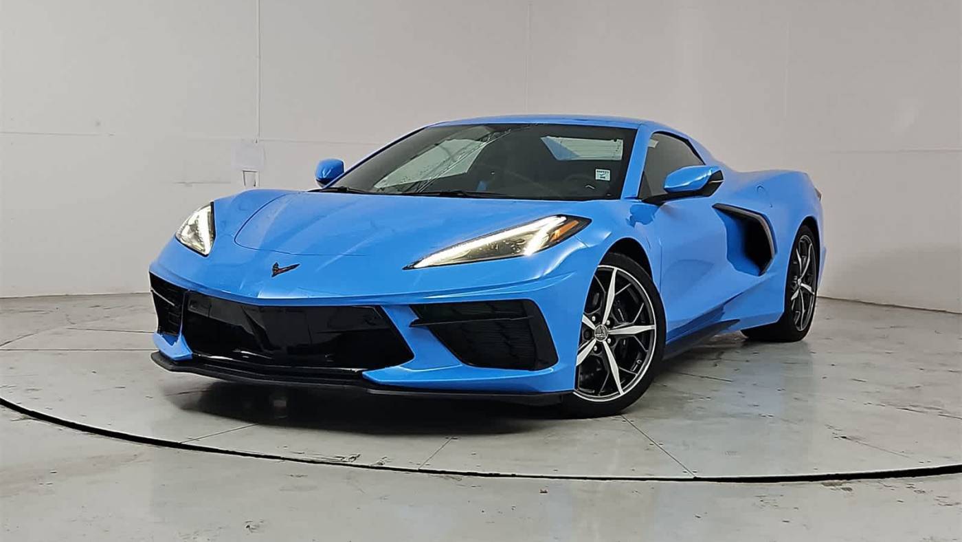 2023 Chevrolet Corvette 2LT — Convertible — 1,538 mi — Salem, OR