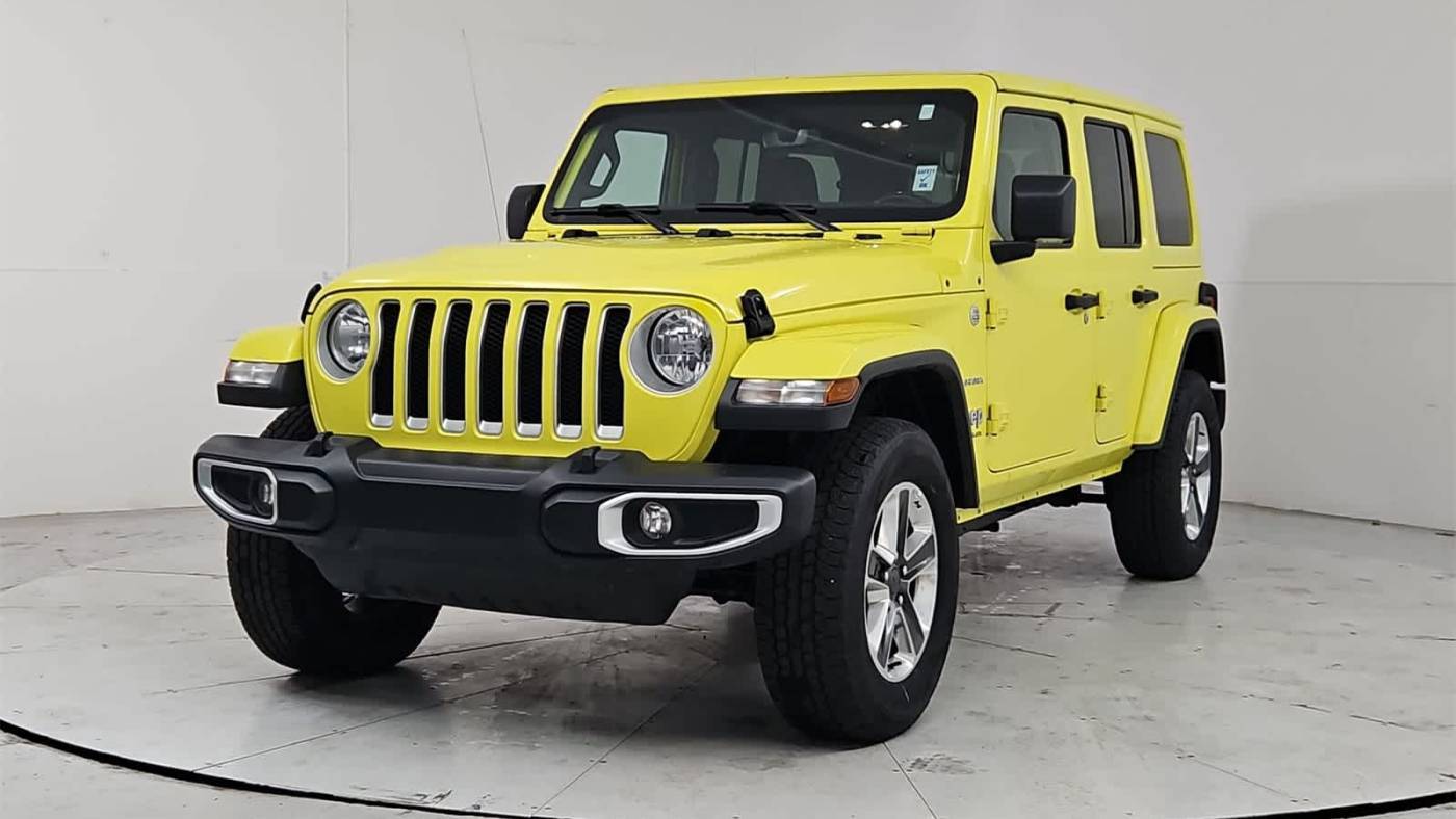 2023 Jeep Wrangler Sahara — SUV — 39,088 mi — Salem, OR