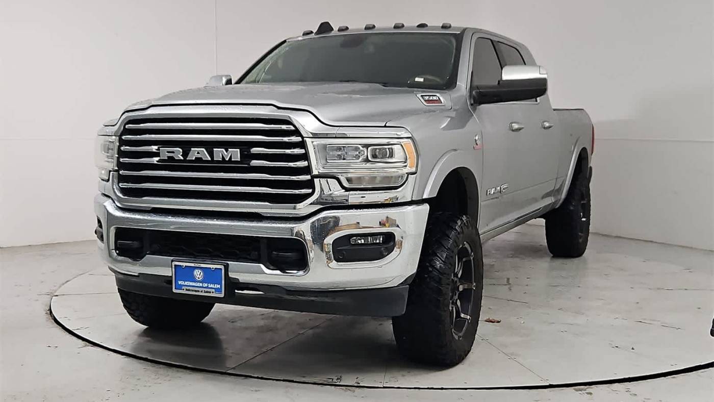 2019 Ram 3500 Longhorn — Pickup Truck — 123,364 mi — Salem, OR