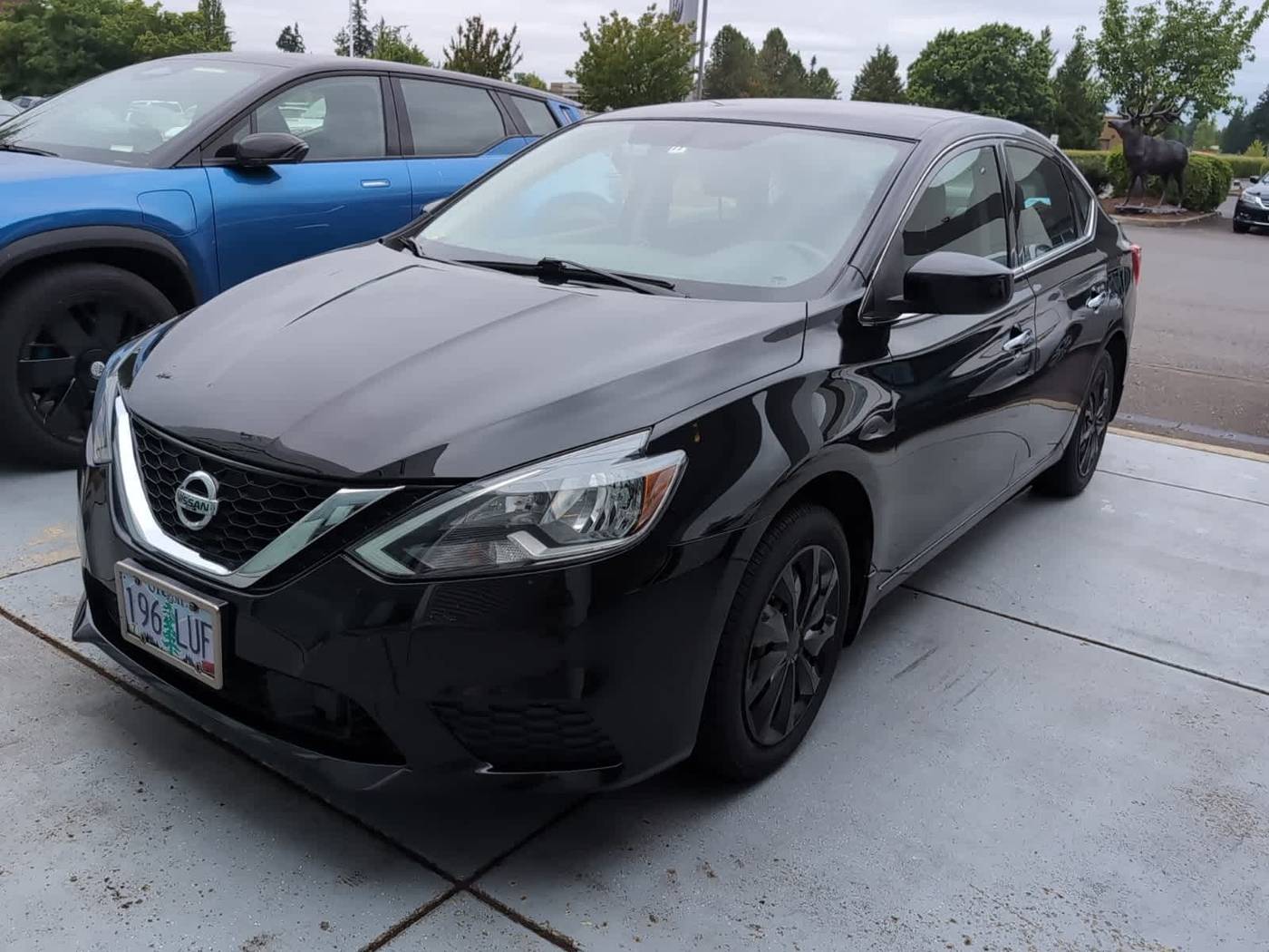 2018 Nissan Sentra S — Sedan — 59,418 mi — Salem, OR