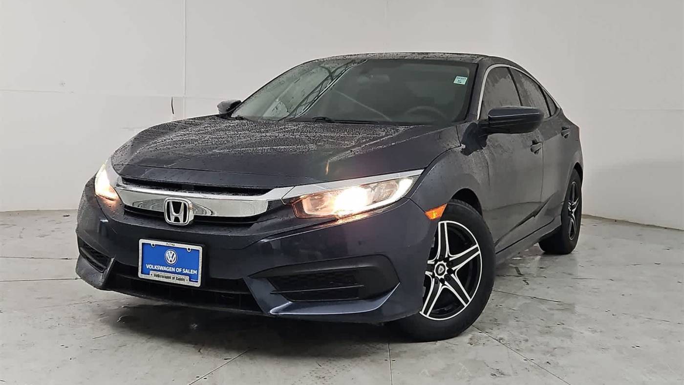 2017 Honda Civic LX — Sedan — 87,156 mi — Salem, OR