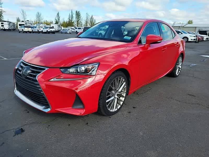 2018 Lexus IS IS 300 — Sedan — 80,127 mi — Salem, OR