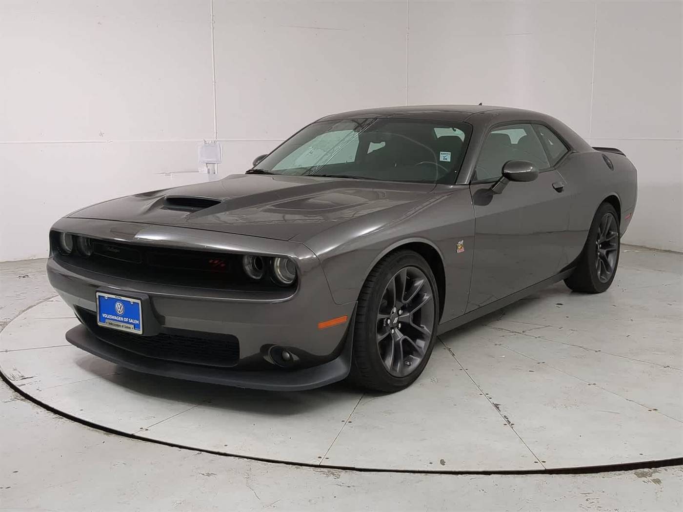 2021 Dodge Challenger R/T Scat Pack — Coupe — 37,755 mi — Salem, OR