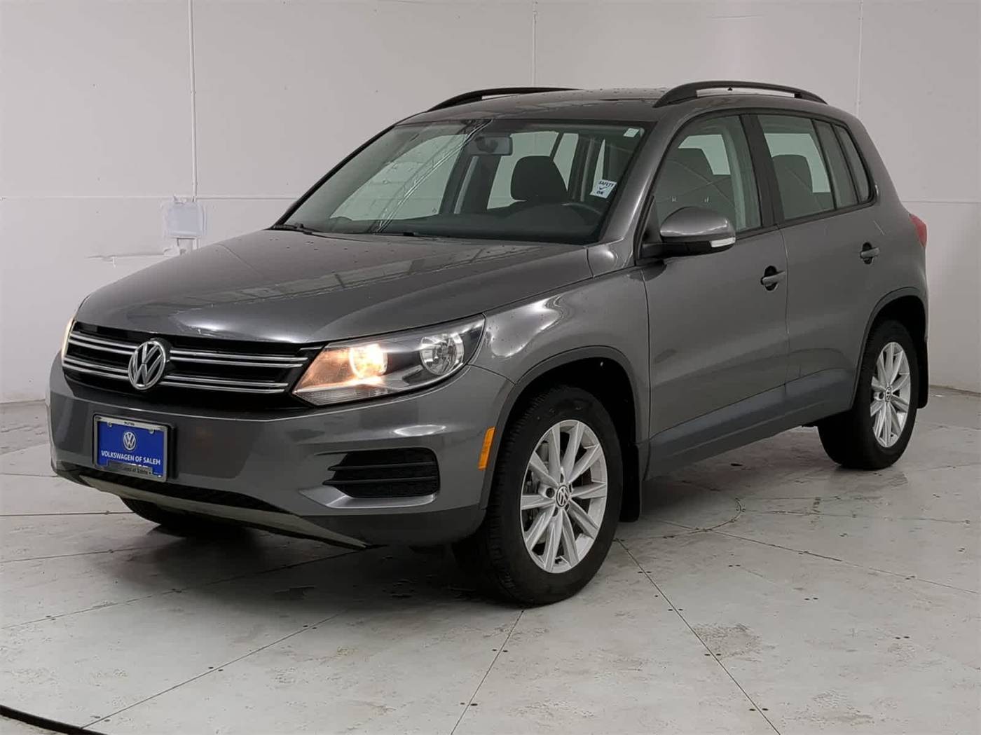 2017 Volkswagen Tiguan Limited — SUV — 75,193 mi — Salem, OR