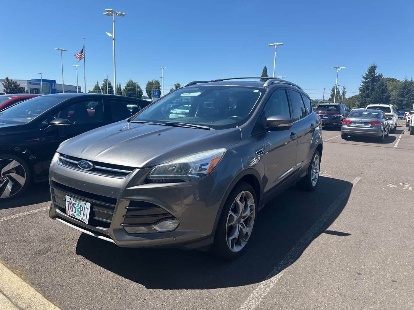 2013 Ford Escape Titanium — SUV — 137,127 mi — Salem, OR