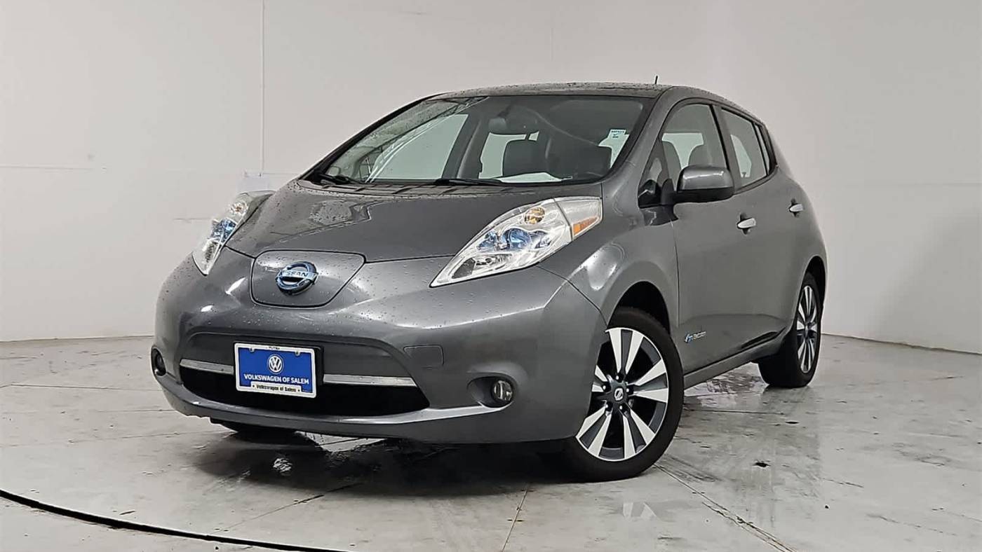 2017 Nissan LEAF SL — Hatchback — 70,967 mi — Salem, OR