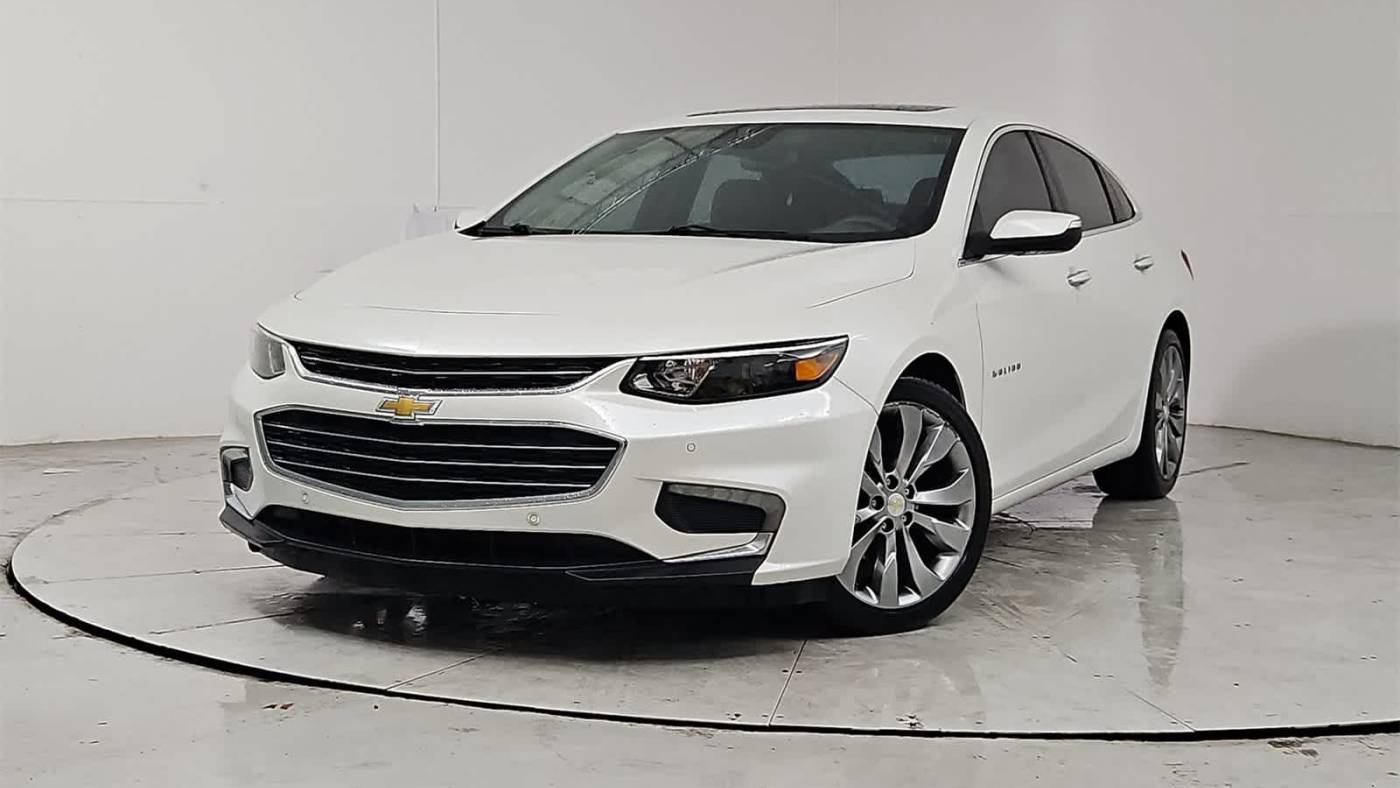 2016 Chevrolet Malibu Premier — Sedan — 76,239 mi — Salem, OR