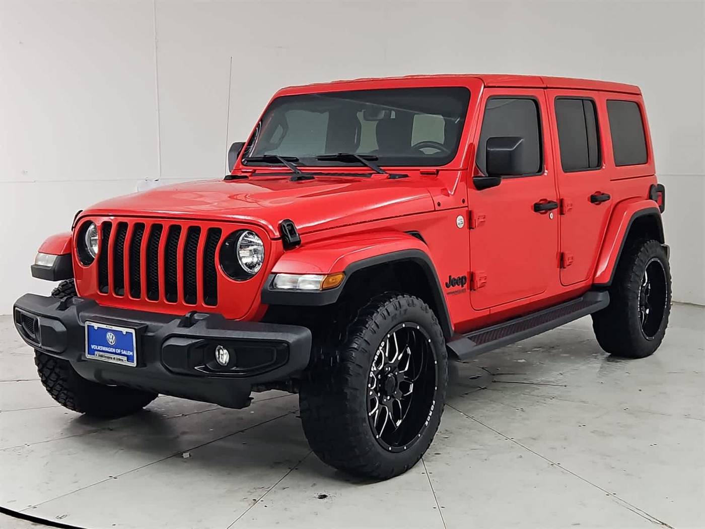 2020 Jeep Wrangler Sahara Altitude — SUV — 60,487 mi — Salem, OR