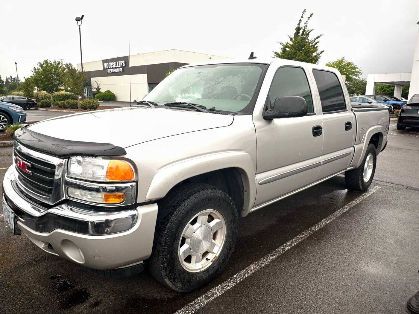 2006 GMC Sierra 1500 SLE1 — Pickup Truck — 72,886 mi — Salem, OR
