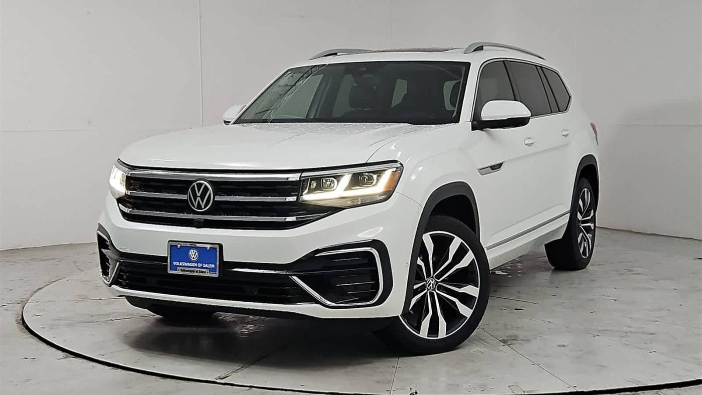 2022 Volkswagen Atlas SEL Premium R-Line — SUV — 61,057 mi — Salem, OR