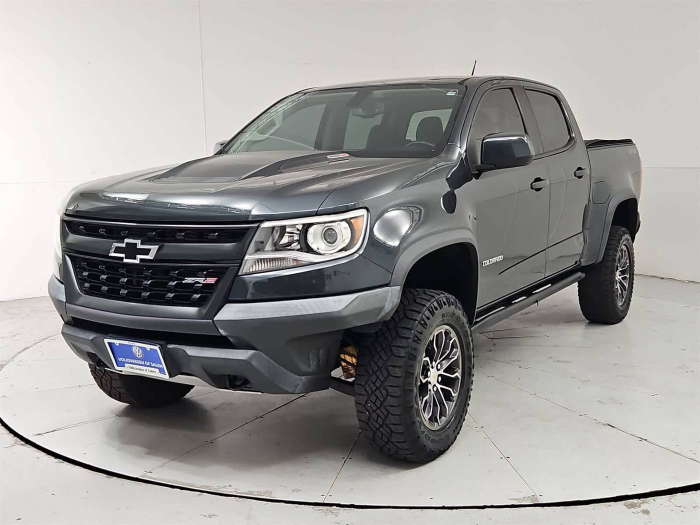 2018 Chevrolet Colorado ZR2 — Pickup Truck — 49,968 mi — Salem, OR
