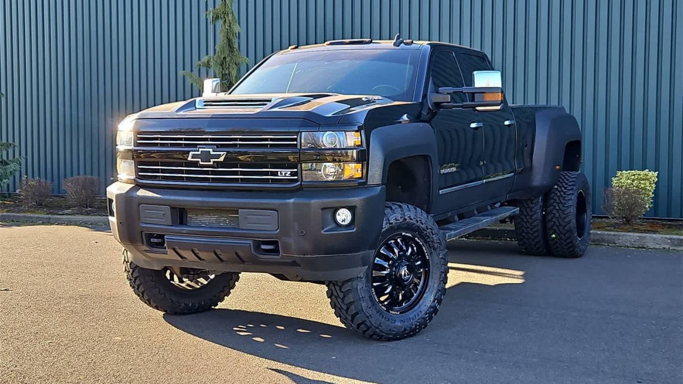 2019 Chevrolet Silverado 3500HD LTZ — Pickup Truck — 52,430 mi — Salem, OR