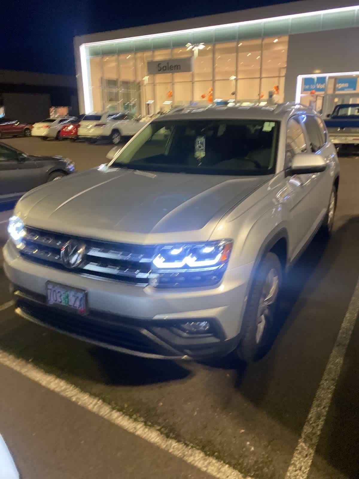 2019 Volkswagen Atlas SE with Technology — SUV — 38,637 mi — Salem, OR