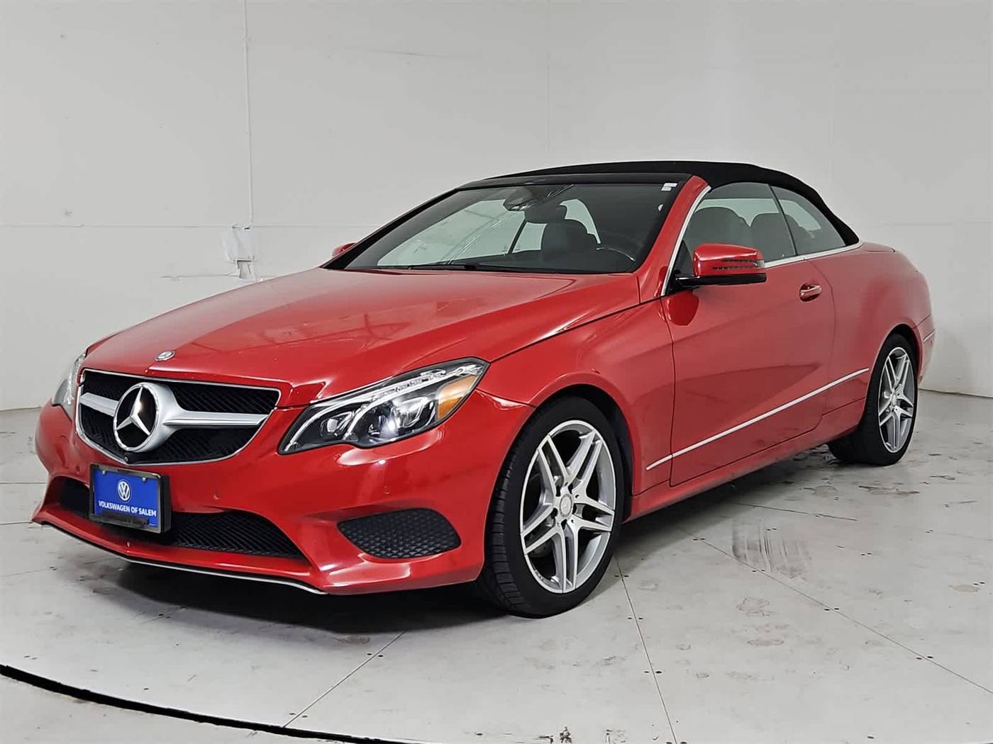 2014 Mercedes-Benz E-Class E 350 — Convertible — 74,727 mi — Salem, OR