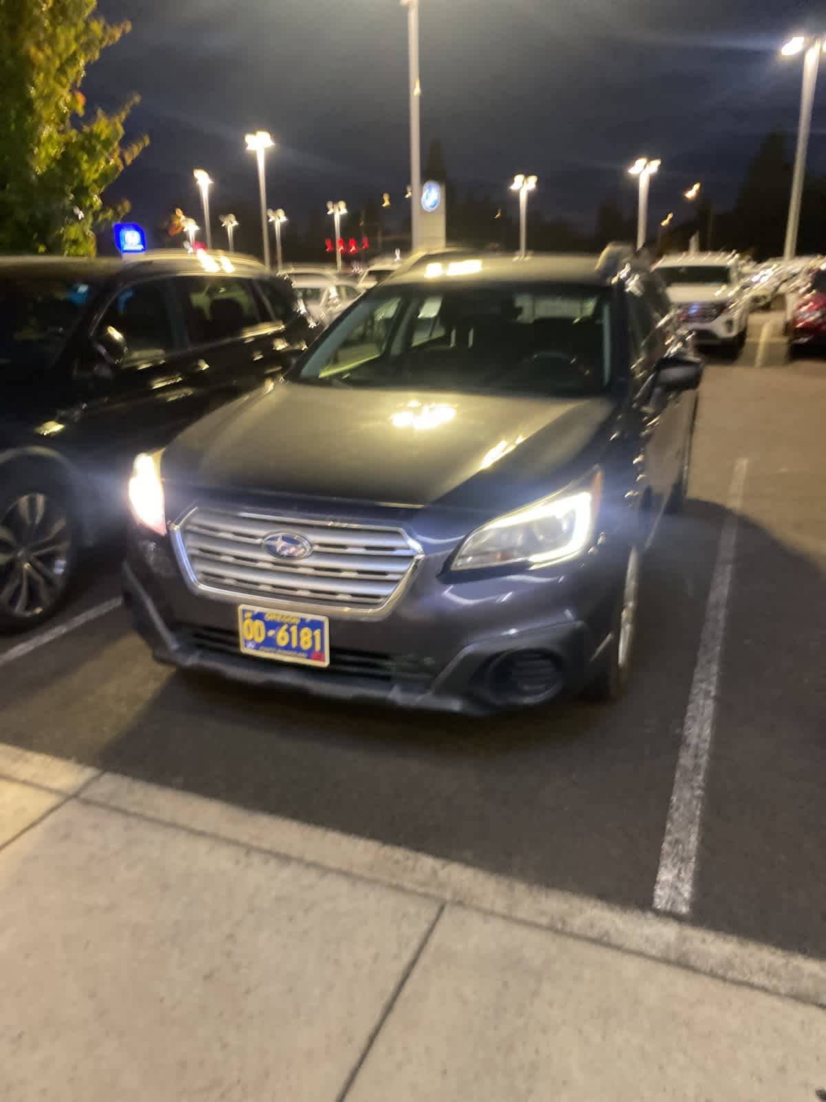 2017 Subaru Outback 2.5i — SUV — 112,442 mi — Salem, OR