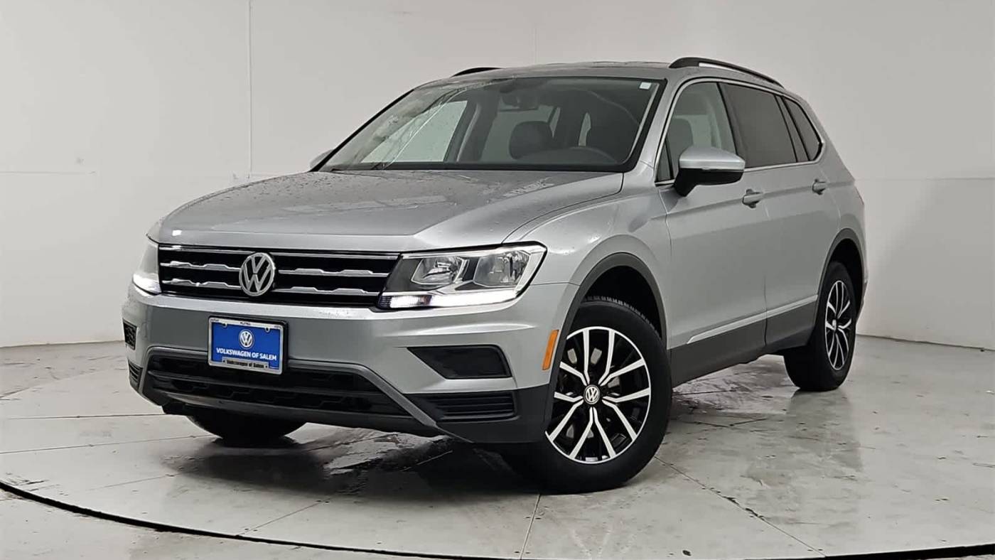 2021 Volkswagen Tiguan SE — SUV — 68,528 mi — Salem, OR