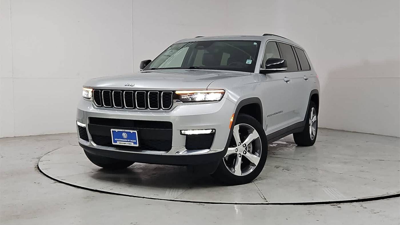 2021 Jeep Grand Cherokee Limited — SUV — 41,286 mi — Salem, OR