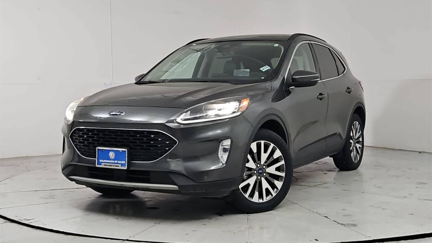 2020 Ford Escape Titanium — SUV — 36,731 mi — Salem, OR