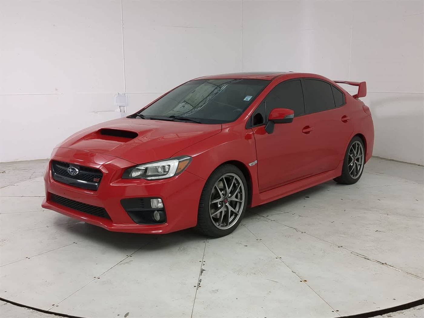 2017 Subaru WRX STI Limited — Sedan — 38,528 mi — Salem, OR