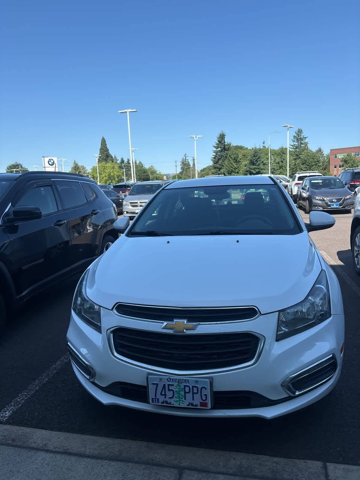 2015 Chevrolet Cruze 1LT — Sedan — 130,801 mi — Salem, OR
