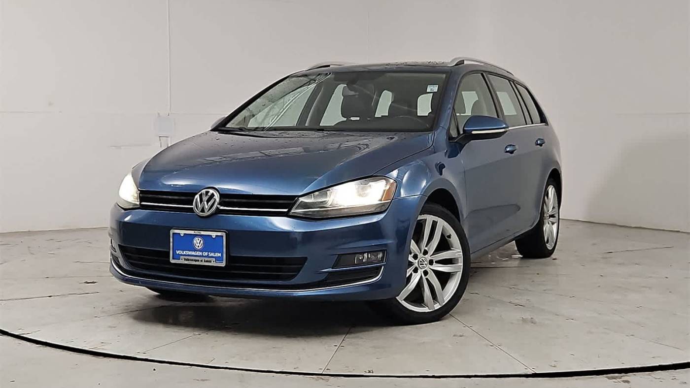2015 Volkswagen Golf TDI SEL — Wagon — 131,175 mi — Salem, OR