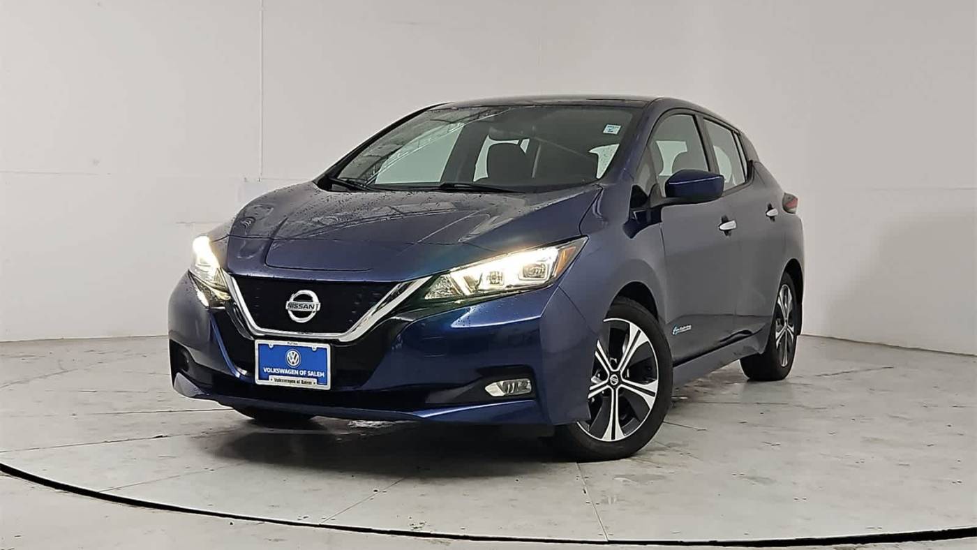 2019 Nissan LEAF SV — Hatchback — 97,306 mi — Salem, OR