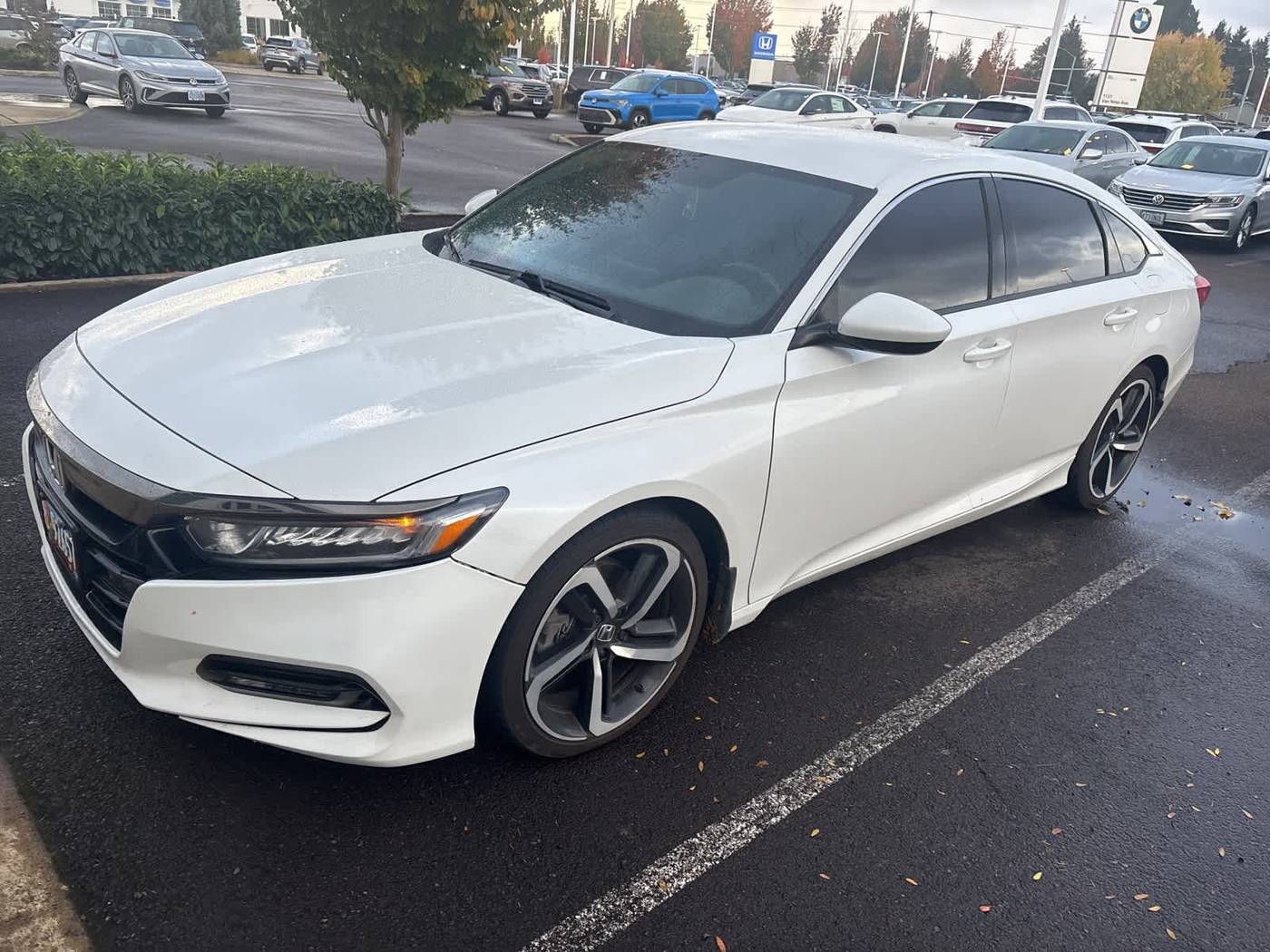 2019 Honda Accord Sport — Sedan — 125,517 mi — Salem, OR