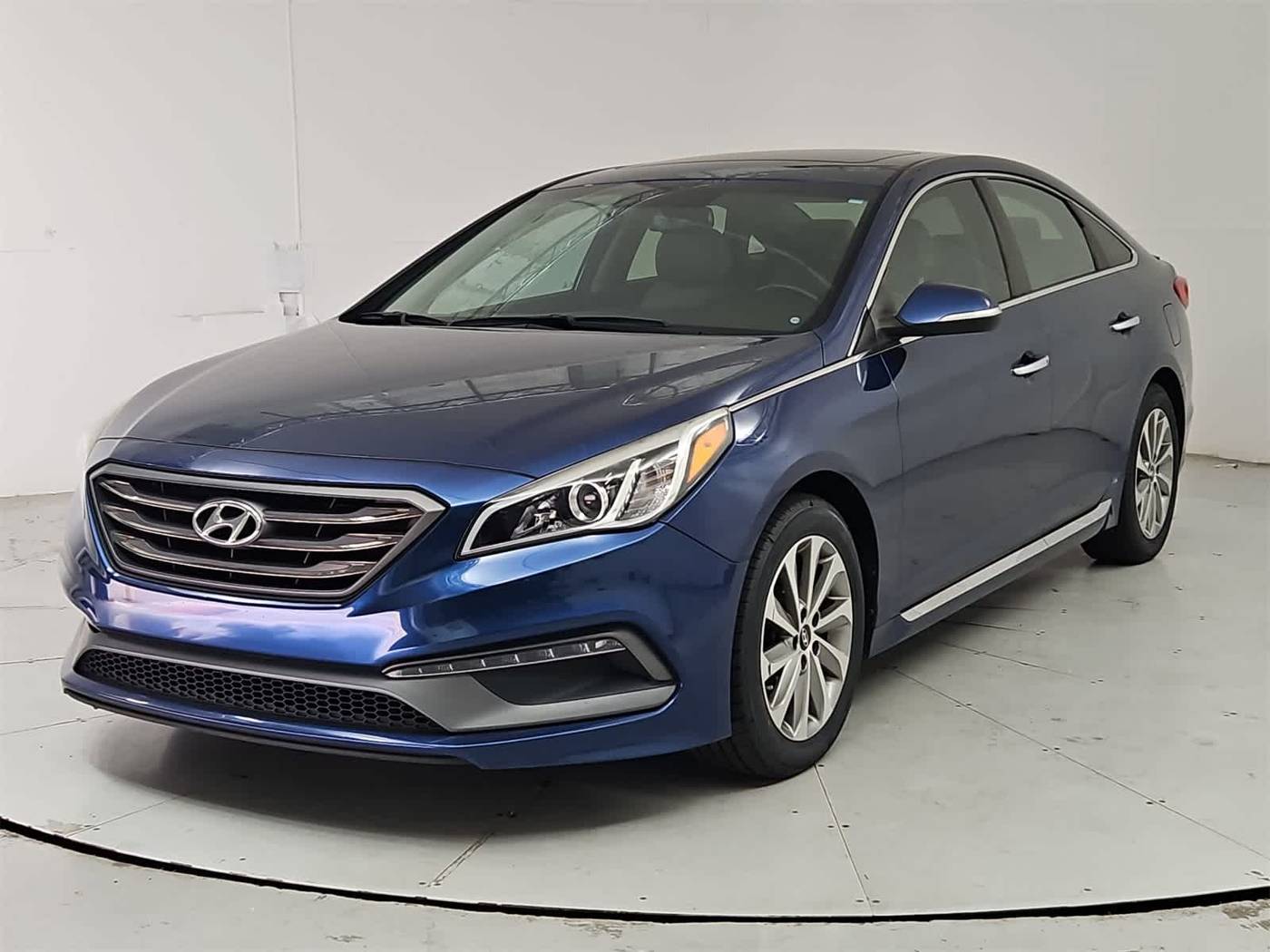 2017 Hyundai Sonata Sport — Sedan — 96,034 mi — Salem, OR
