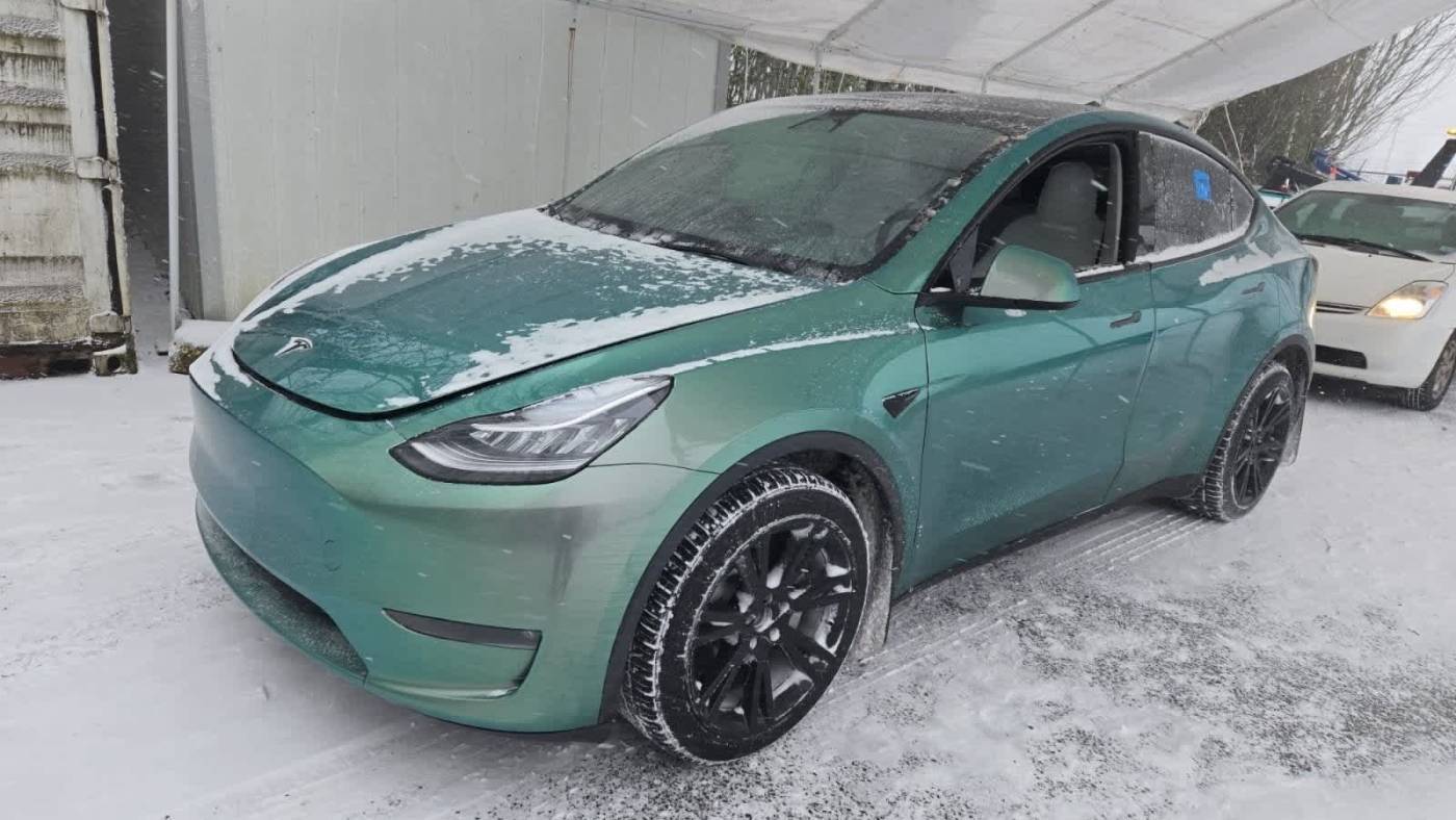 2023 Tesla Model Y Long Range — SUV — 28,375 mi — Salem, OR