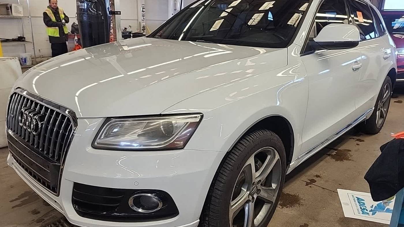 2014 Audi Q5 Premium Plus — SUV — 116,597 mi — Salem, OR