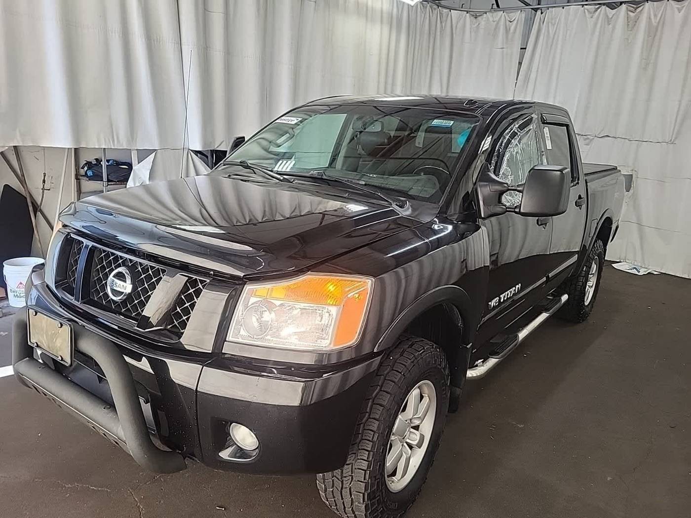 2012 Nissan Titan PRO-4X — Pickup Truck — 115,661 mi — Salem, OR