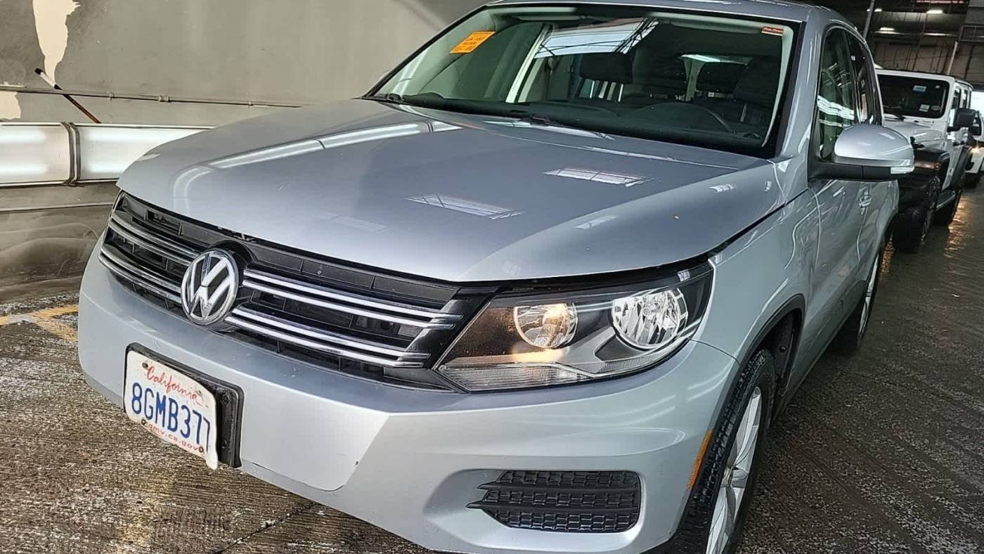 2018 Volkswagen Tiguan Limited S — SUV — 84,808 mi — Salem, OR