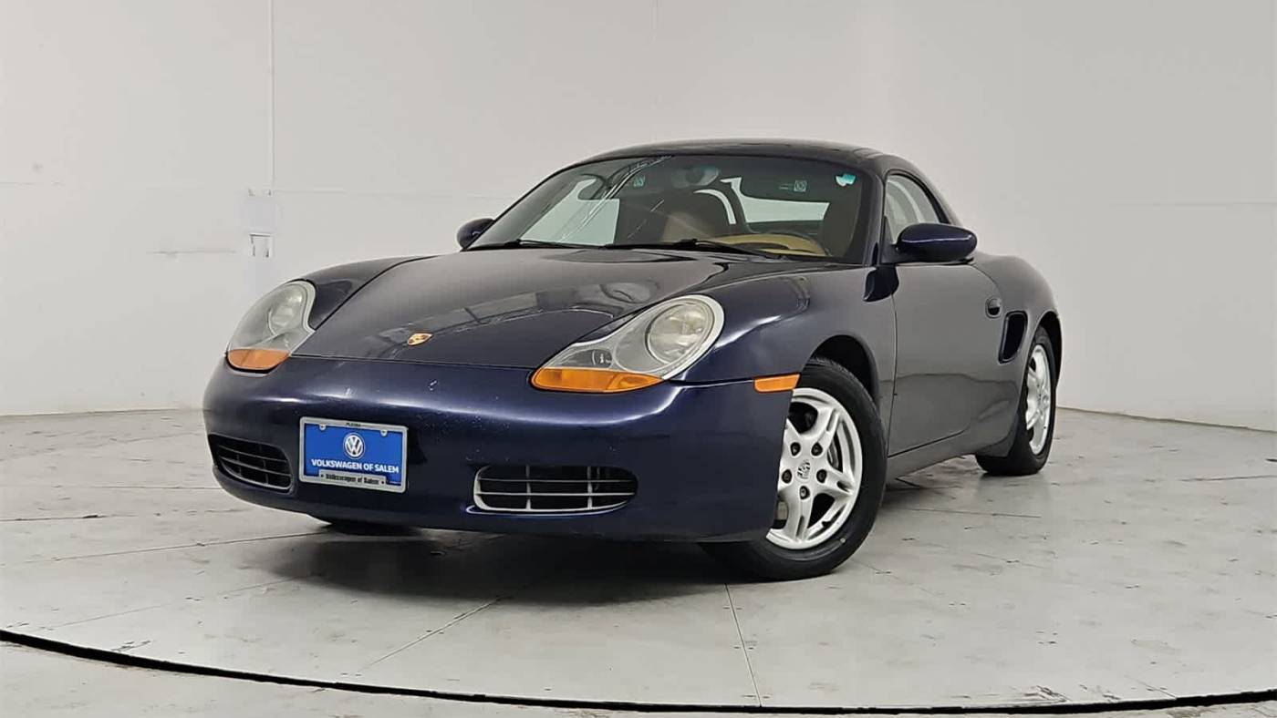 2002 Porsche Boxster Standard — Convertible — 97,742 mi — Salem, OR