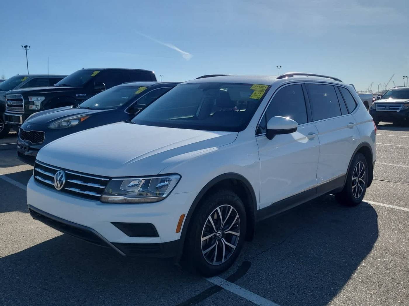 2020 Volkswagen Tiguan SE — SUV — 75,313 mi — Salem, OR