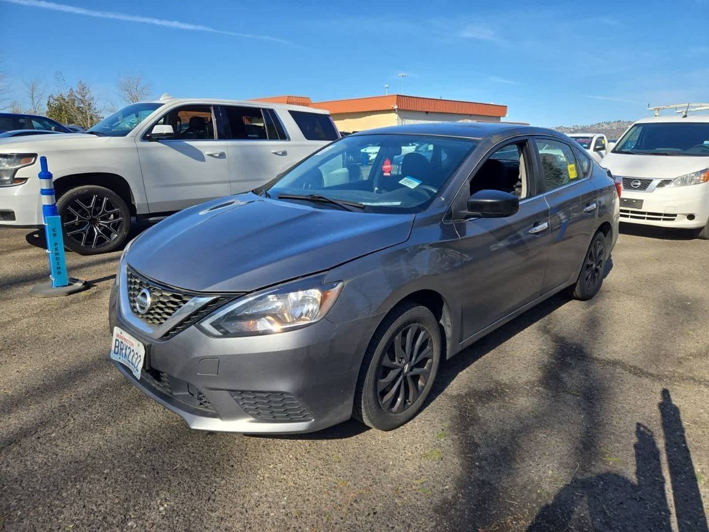 2018 Nissan Sentra S — Sedan — 116,923 mi — Salem, OR