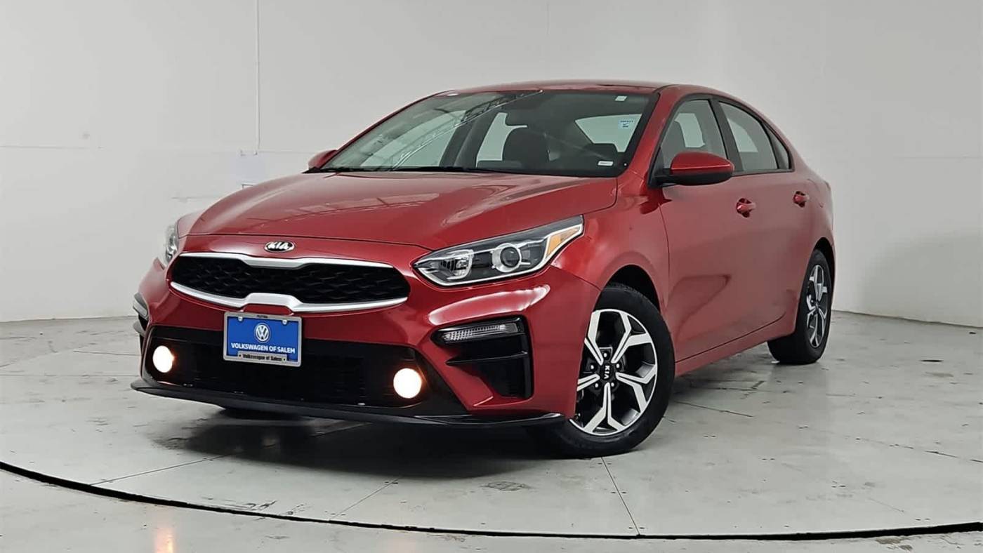 2021 Kia Forte LXS — Sedan — 35,945 mi — Salem, OR