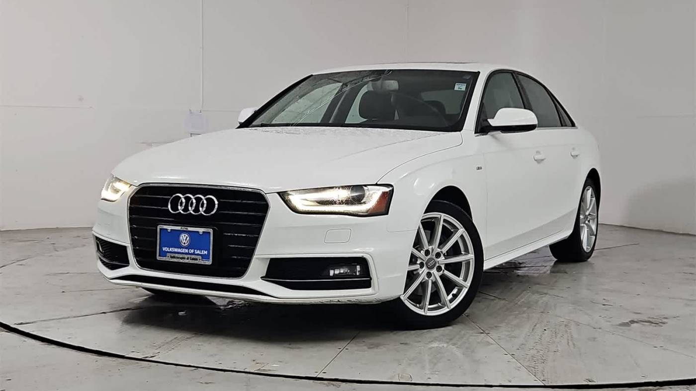 2015 Audi A4 Premium Plus — Sedan — 70,517 mi — Salem, OR