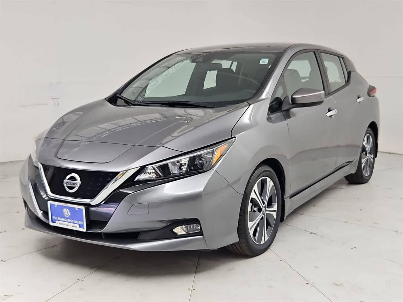 2022 Nissan LEAF SV — Hatchback — 14,402 mi — Salem, OR