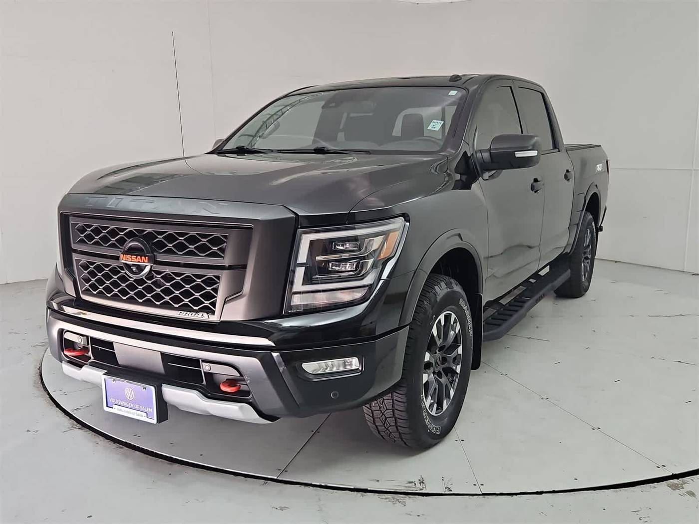 2021 Nissan Titan PRO-4X — Pickup Truck — 26,015 mi — Salem, OR