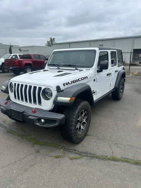 2020 Jeep Wrangler Rubicon