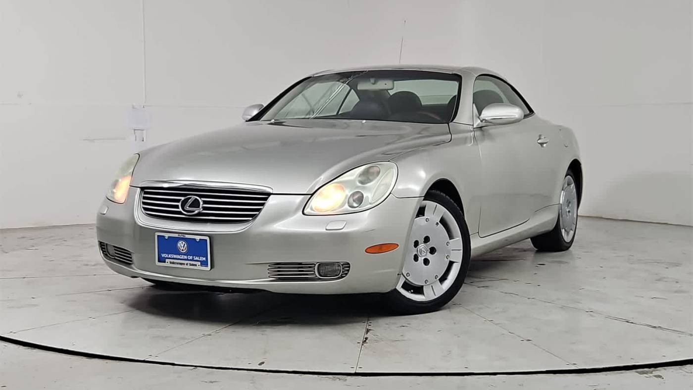 2003 Lexus SC SC 430 — Convertible — 105,544 mi — Salem, OR