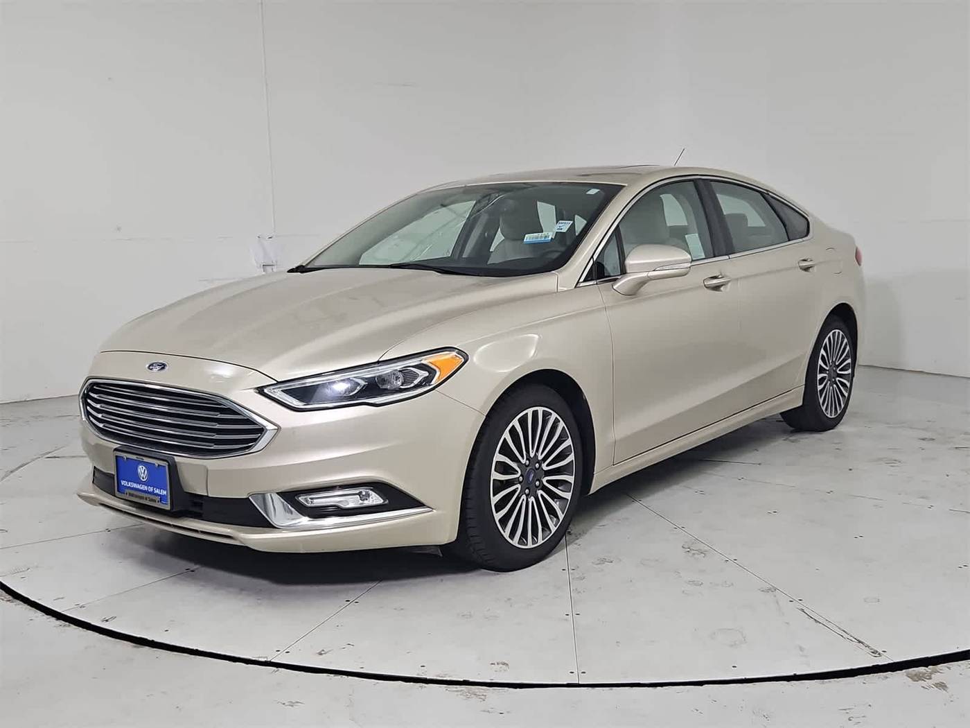 2018 Ford Fusion Titanium — Sedan — 104,122 mi — Salem, OR