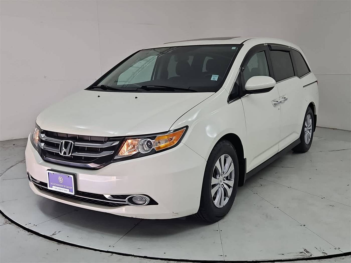 2015 Honda Odyssey EX-L — Minivan — 94,501 mi — Salem, OR