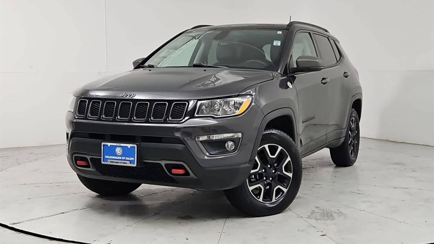 2019 Jeep Compass Trailhawk — SUV — 60,905 mi — Salem, OR