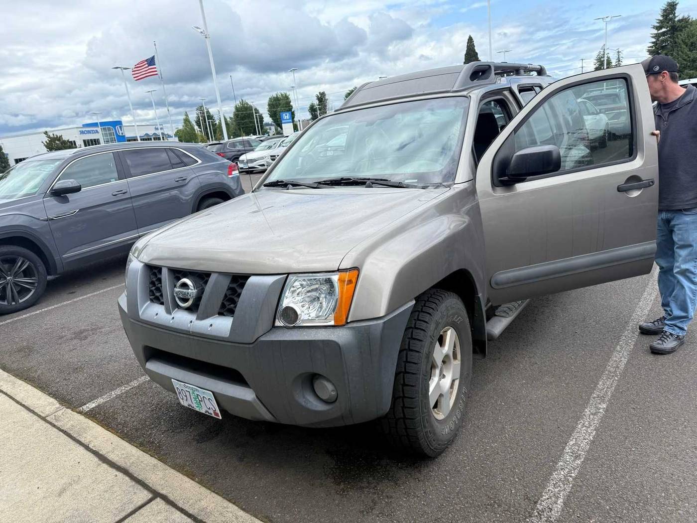2006 Nissan Xterra S — SUV — 217,435 mi — Salem, OR