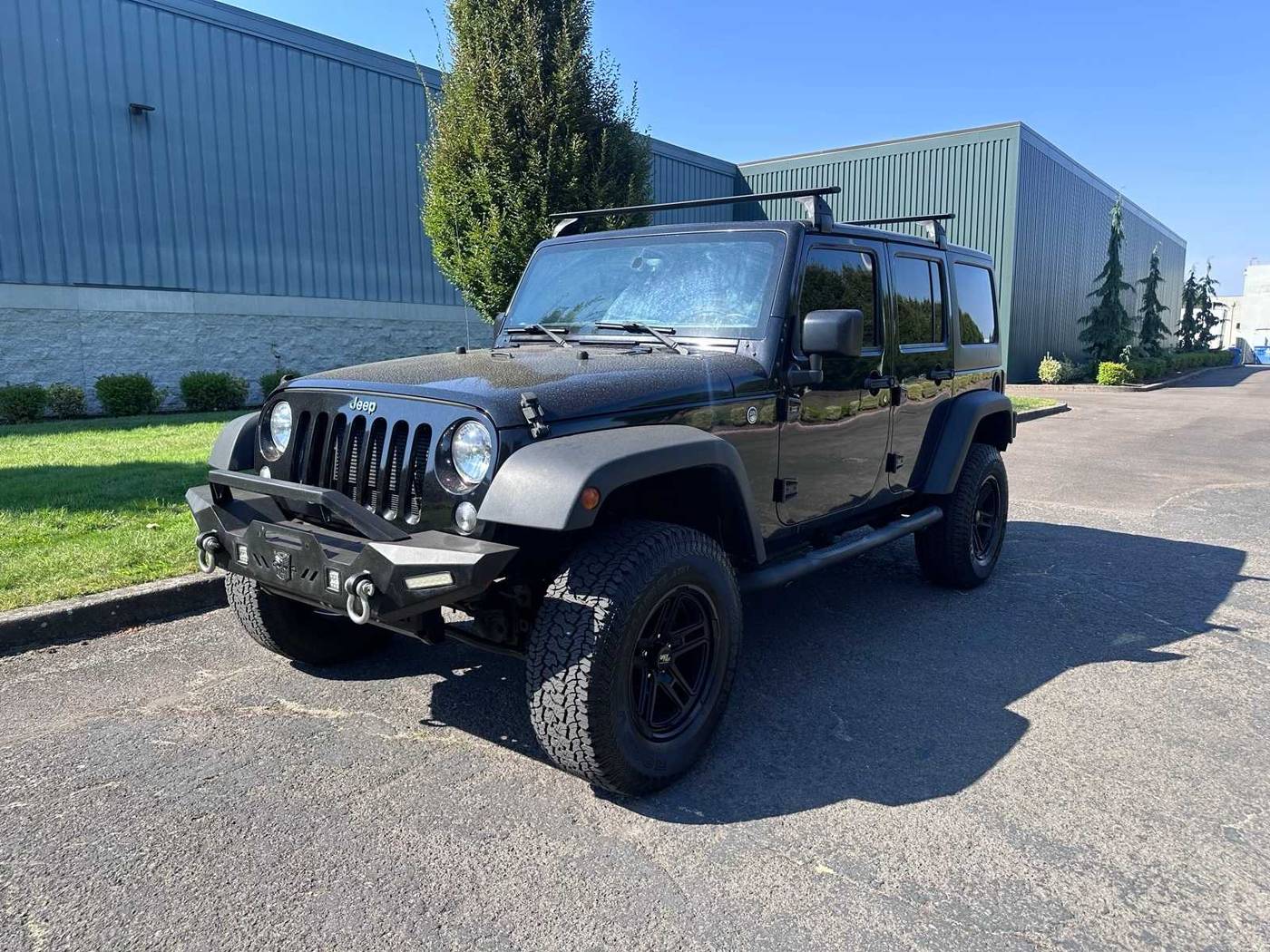 2018 Jeep Wrangler Sport S — SUV — 101,922 mi — Salem, OR