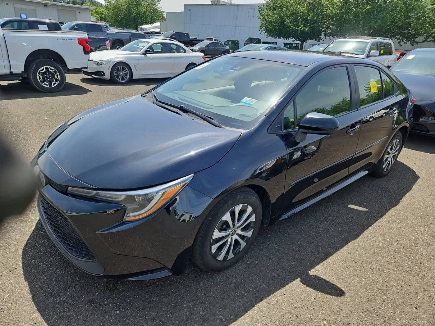 2022 Toyota Corolla Hybrid LE — Sedan — 36,681 mi — Salem, OR