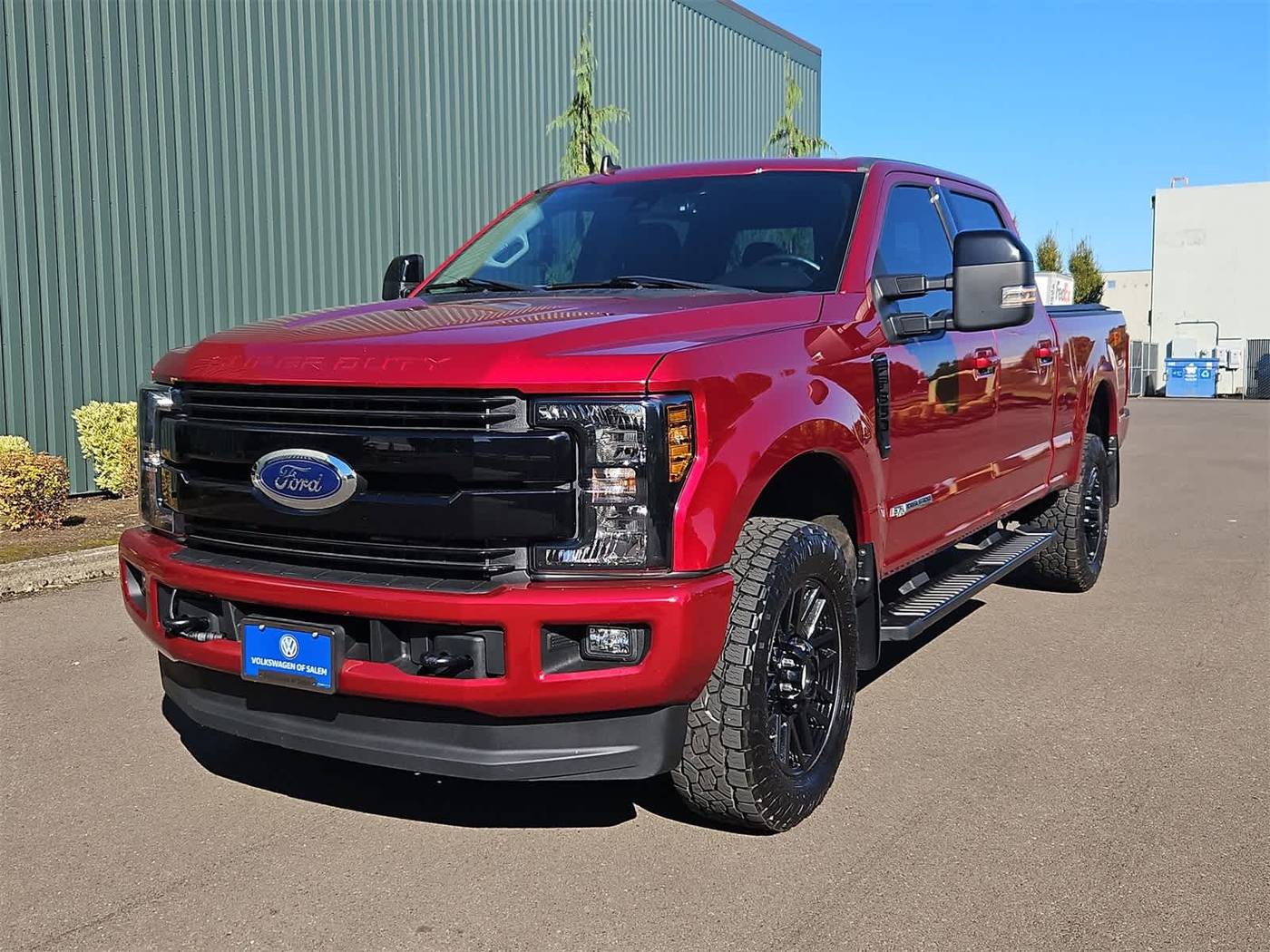 2019 Ford Super Duty F-350 Lariat — Pickup Truck — 45,130 mi — Salem, OR