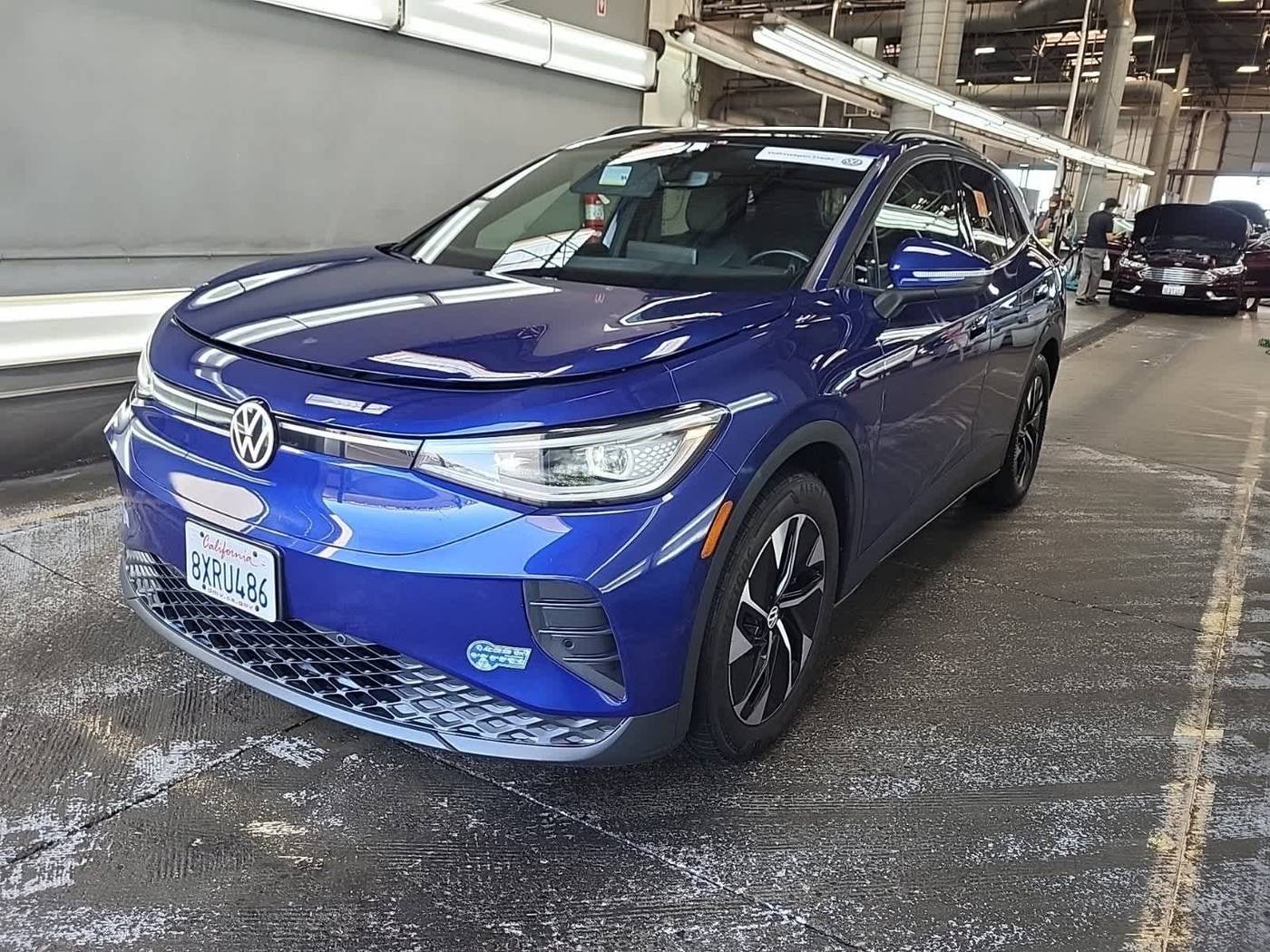 2021 Volkswagen ID.4 Pro S — SUV — 25,980 mi — Salem, OR